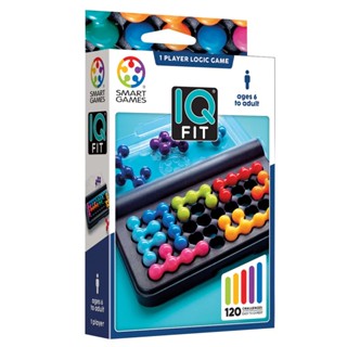 信誼 - Smart Games 桌遊 IQ 3D大挑戰