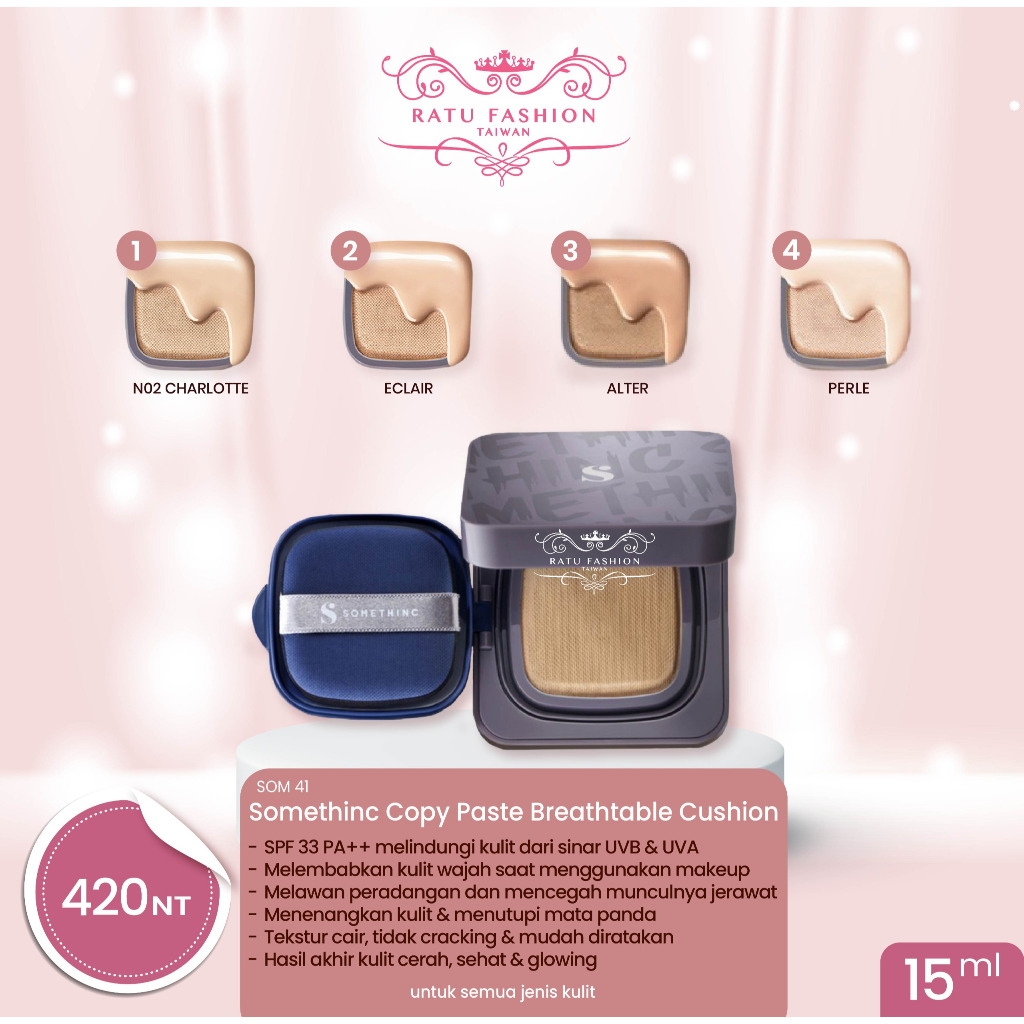 Somethinc Copy Paste Breathable Cushion