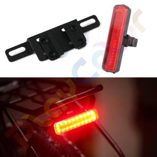 【NQY 貨架燈】USB 貨架尾燈 後貨架 貨架用 尾燈 後燈 貨架後燈 後貨架燈 自行車【AQY-0107】