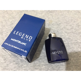 Montblanc Legend Blue 萬寶龍傳奇紳藍男性淡香精沾式小香4.5ml