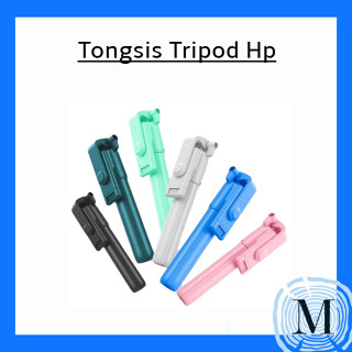 Tripod Tongsis HP Selfie Stick Tripot HP Stand HP MKG62