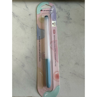 AHAStyle Apple Pencil 2代/Pro 原子筆造型保護套 雙色果凍筆套
