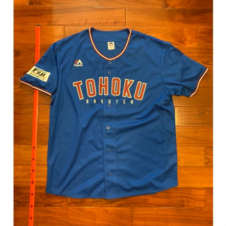 日本職棒 東北樂天金鷲 2019 東北藍 TOHOKU BLUE祭典 應援球衣 (罩衫 日職 NPB 棒球 棒壘)
