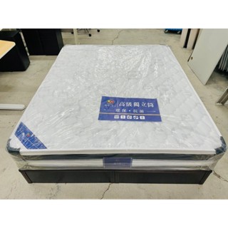 全新5尺獨立筒床墊(不含床底)*3線雙人獨立筒床墊(偏軟式)*厚度約28公分*出租套房首選 ~年強二手傢俱 110212