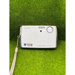 Sony Cyber-shot DSC-T33復古CCD數位卡片機奶油白