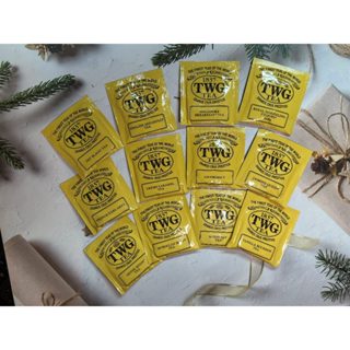 🇸🇬新加坡 TWG tea 單包茶包 樟宜機場購買 1837 Black tea