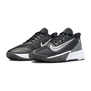 Nike 籃球鞋 Precision 7 男款 運動鞋 男鞋 低筒 運動 訓練 舒適 緩震 黑 白 FN4322-005