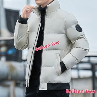 💖限時下剎💖男士衣服冬季夾克男士加厚棉夾克男士羽絨服時尚休閒上衣