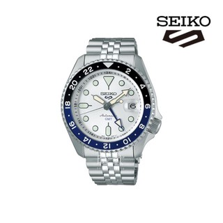 【SEIKO精工】SSK033K1 5 Sports 雙時區 機械錶 42.5mm 4R34-00A0S 台南時代眼鏡