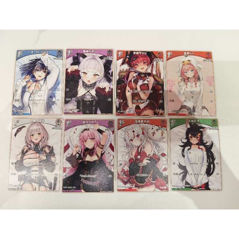 HOCG hololive 床上睡衣系列 百鬼綾目 寶鐘瑪琳 紫咲詩音 森美聲 時乃空