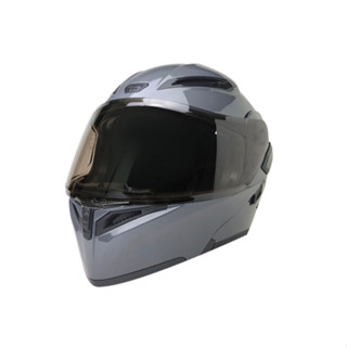 EVO 安全帽 CA-965 CA965 素色 水泥灰 雙鏡可樂帽 全拆洗 內墨鏡 可樂帽 全罩《比帽王》