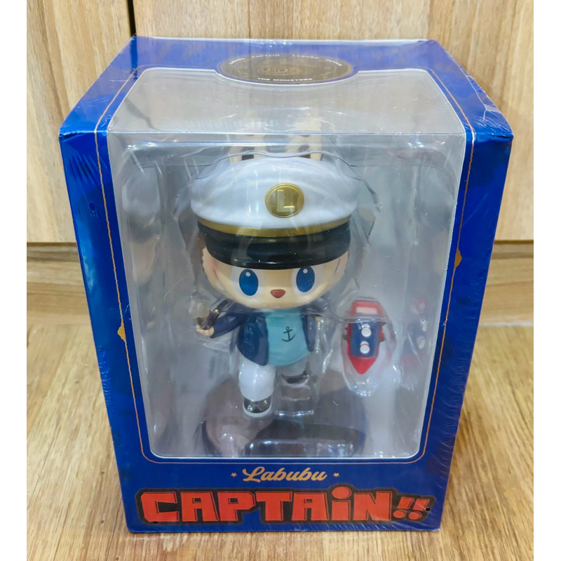 《LEO》POPMART 泡泡瑪特 拉布布 一代 Labubu 精靈 船長 艦長 Captain 全新未拆封膜