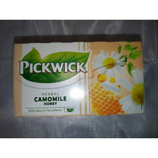 PICKWICK 現貨 荷蘭茶包 百年品牌 花草茶 洋甘菊 蜂蜜 無咖啡因茶 純天然 感受平靜放鬆 1盒20入