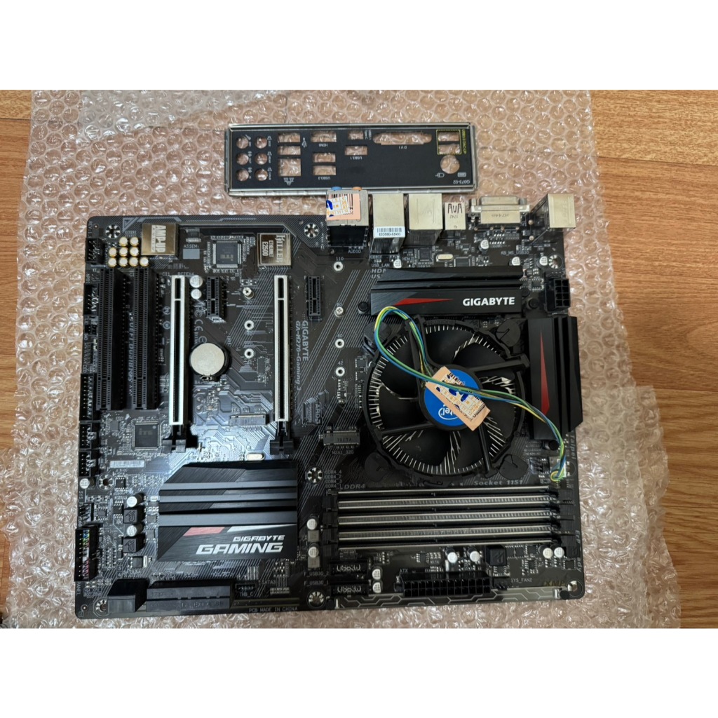 i7-7700+ GIGABYTE H270-Gaming 3