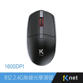 KTnet R12 2.4G無線光學4D滑鼠 1600DPI