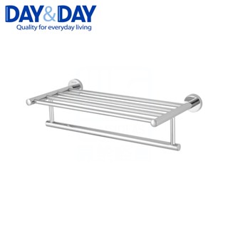 《DAY&DAY 日日》亮面 304不鏽鋼 STA0016S 毛巾置衣架 寬45.5cm 全新款式 臺灣製造【免運費】