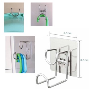 生活用品 不鏽鋼臉盆掛架 （+10送1）無痕掛勾 臉盆掛架 廚房掛鉤 砧板掛鉤 臉盆收納 衛浴收納 盆收納架