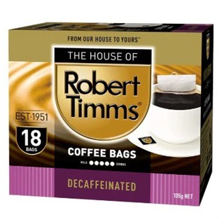 澳洲獨家代購Robert Timms Decaffeinated Coffee Bags袋裝無咖啡因咖啡/超級方便咖啡袋