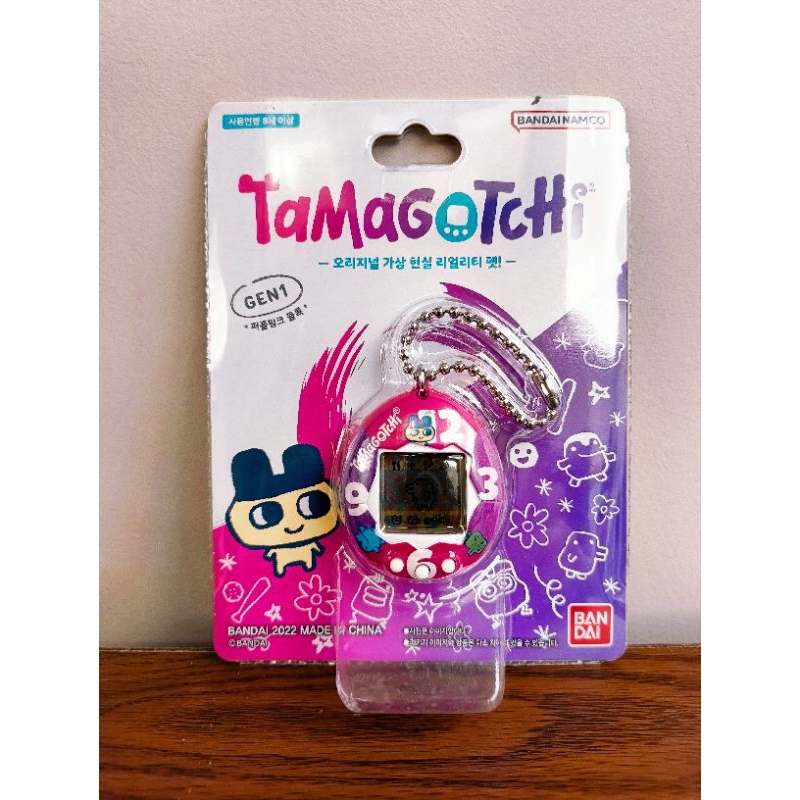 ［電子雞］［全新］Tamagotchi 塔麻可吉 他媽哥池 Gen1 復古電子雞 黑白版本 復刻 韓版。