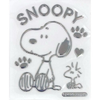 日本正版 新款 Snoopy 史努比 電腦貼紙 摩托車貼紙 行李箱貼紙 裝飾貼紙 安全帽貼紙 車用貼紙 SN3253