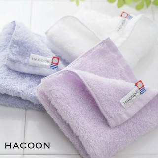 <白雲> 日本製 HACOON 今治毛巾 方巾 100% 純棉 毛巾 手帕