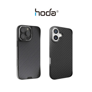 【HODA】 iPhone 16/Plus/Pro/Pro Max全系MagSafe 幻石凱芙拉纖維保護殼 手機殼