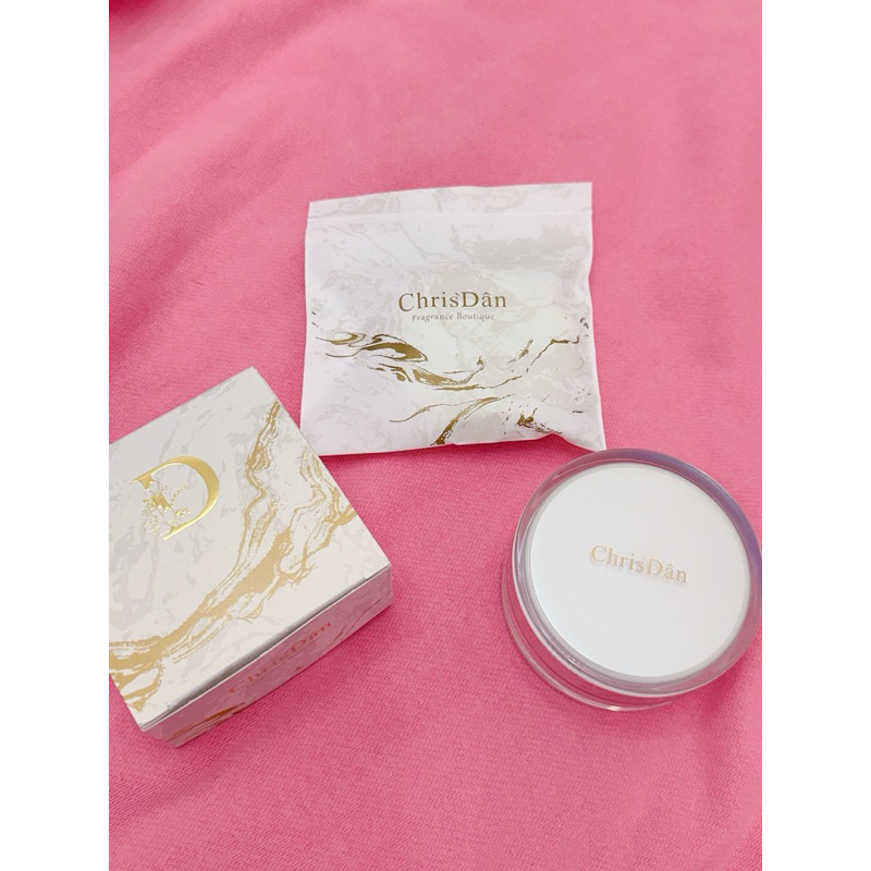 ChrisDan克莉絲丹光采無暇蜜粉✨近全新