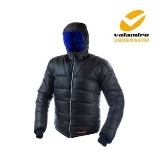 法國Valandre-Modjo魔咒羽絨外套黑(男) 法國製 高海拔 遠徵 登山 露營 圖盧茲灰雁 八千公尺 羽毛外套