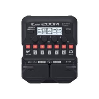 【玖的樂器】全新 公司貨 免運 ZOOM G1 FOUR 4 綜合效果器 效果器 G1 吉他效果器 電吉他 效果器