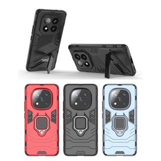 防摔殼隱藏支架 紅米 Redmi Note 14 Pro+ 5G 保護殼 手機殼 保護殼 鏡頭貼 防窺 保護貼鋼化膜