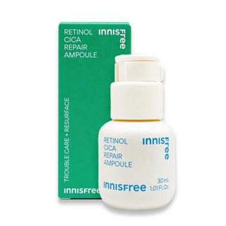韓國🇰🇷 悅詩風吟 Innisfree 早C晚A/A醇淨膚超修護安瓶30ml/安瓶 A醇/維他命C淨亮精華