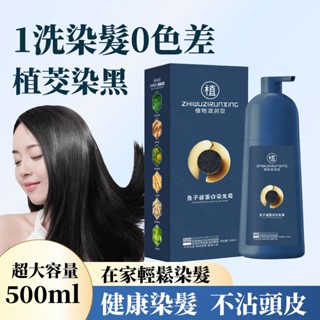 【魚子醬蛋白染髮霜🔥兩件7折🔥送工具+髮膜】泡泡染 染髮劑 染髮 蓋白染髮霜 植物萃取健康溫和蓋白髮 白髮染髮劑 正品