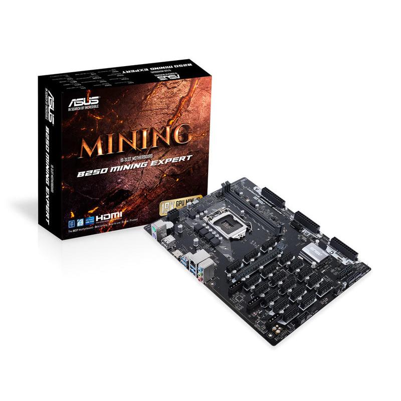 ASUS 華碩 B250 MINING EXPERT 主機板 /19組PCIe插槽