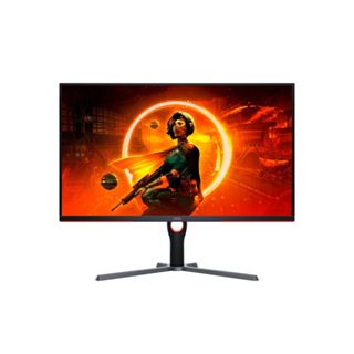 AOC U32G3X 平面電競螢幕(32型/4K/HDR/144Hz/1ms/IPS) 1/31前加碼送電競桌