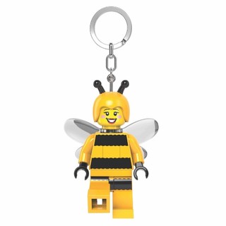 LEGO KE211H LED 樂高熊蜂女孩鑰匙圈燈 鑰匙圈 手電筒【必買站】樂高週邊