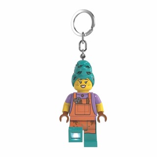 LEGO KE225H LED 樂高陶藝家女孩鑰匙圈燈 鑰匙圈 手電筒【必買站】樂高週邊
