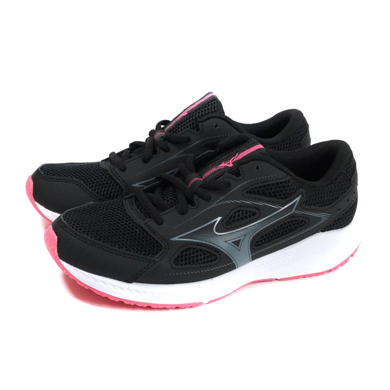 美津濃Mizuno MAXIMIZER 26 慢跑鞋 運動鞋 黑/桃紅 女鞋 K1GA240121 no237