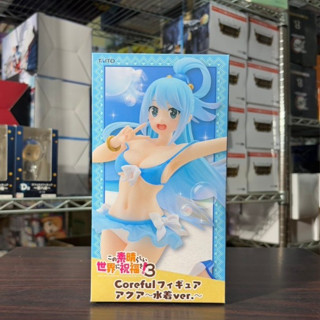 🌀日版客🌀 日版 為美好的世界獻上祝福 TAITO 阿克婭 Coreful 泳裝 比基尼 景品 公仔