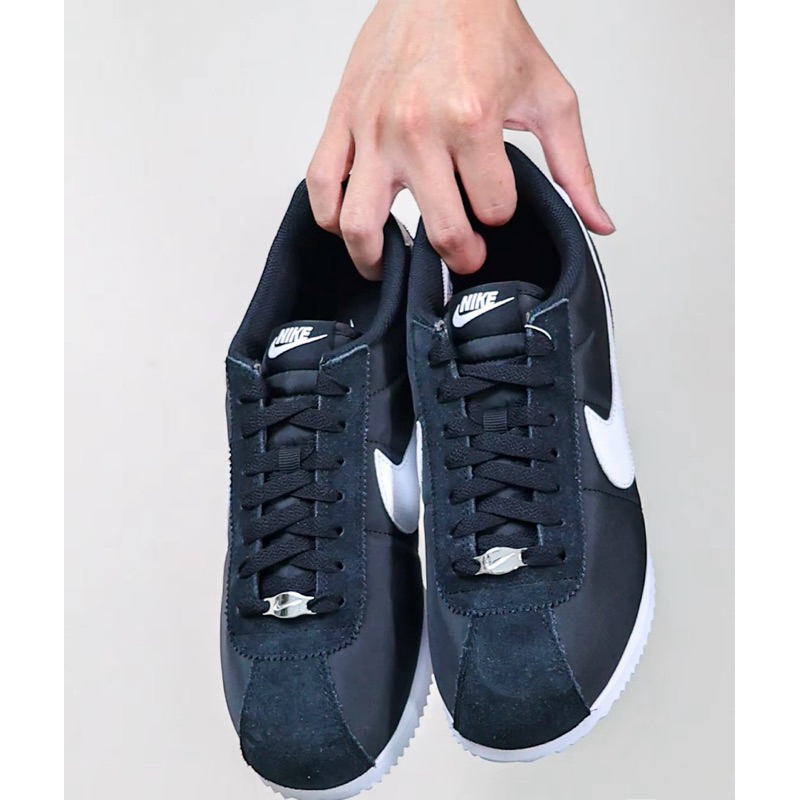 【247sstore 】 男款 Nike Cortez TXT 阿甘鞋 休閒鞋 功夫 平底 黑麂皮 HF0263-001