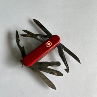 [沐沐屋] VICTORINOX 維氏 迷你16用冠軍LED紅燈瑞士刀
