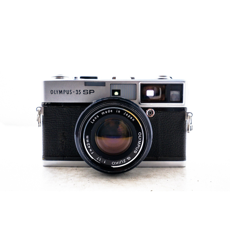 ★☆洪爺？銀鹽專賣★☆ 旁軸七劍 OLYMPUS 35SP 42/1.7 點測光 全幅大光圈旁軸鏡