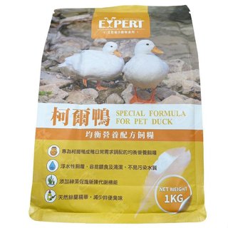 ☆汪喵小舖2店☆ 艾思柏 柯爾鴨 均衡營養配方飼糧1公斤
