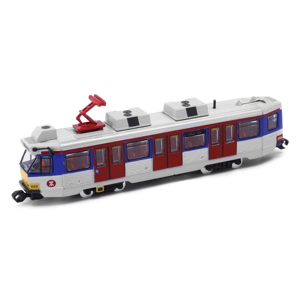 ☆勳寶小車舖【現貨】TINY 微影 城市 MTR02 香港 MTR 港鐵客運列車 第二代列車 (1992-現在) 輕鐵