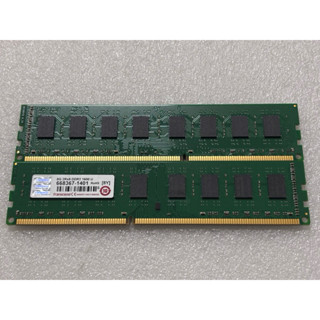 8G DDR3 1600U 創見Transcend ，桌機，雙面記憶體