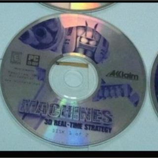 PC遊戲：3D即時戰略遊戲~MACHINES--3d real-time strategy ~二手