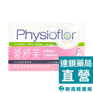 薈舒芙膠囊 30顆【新高橋藥局】私密處保養 私密 益生菌