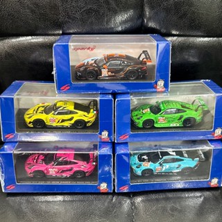 免運 Sparky 模型車 Porsche 911 rsr 19 2023 勒芒24耐 利曼24耐