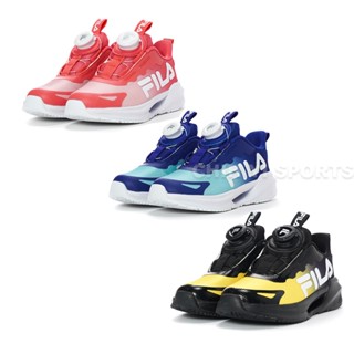 FILA KIDS 旋轉釦運動鞋 童鞋 中大童鞋 康特杯 支撐墊 2-J421Z-091 331 551