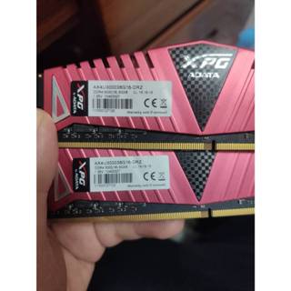 威剛 XPG Z1 DDR4 3000 16G(8G*2)超頻雙通道RAM超頻記憶體 AX4U300038G16-DRZ
