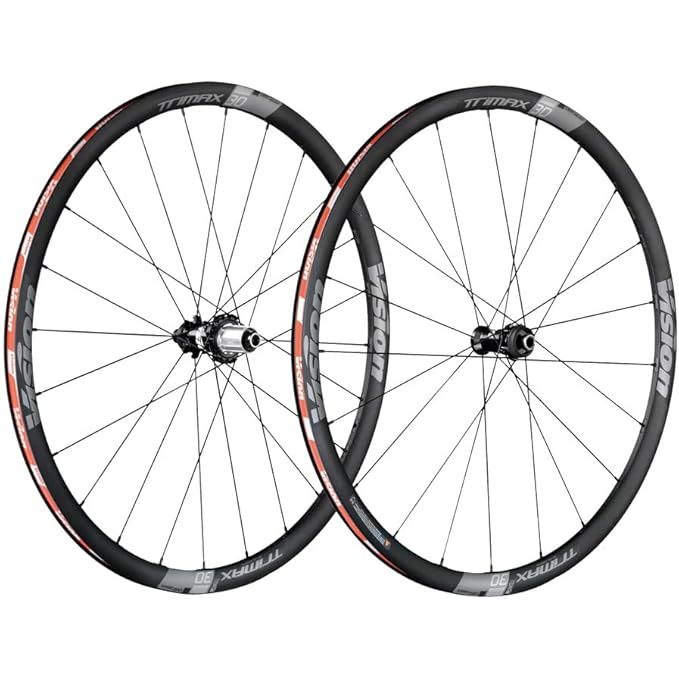 【春田單車】VISION TRIMAX 30  DB 公路車 碟煞輪組 全新拆車品 SHIMANO棘輪座